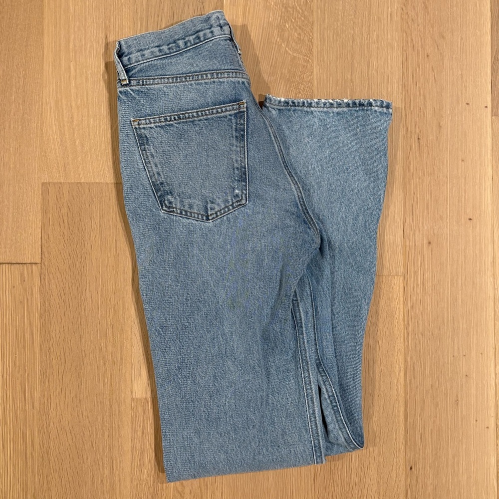 Agolde Women's Straight Leg Jeans - Light Blue